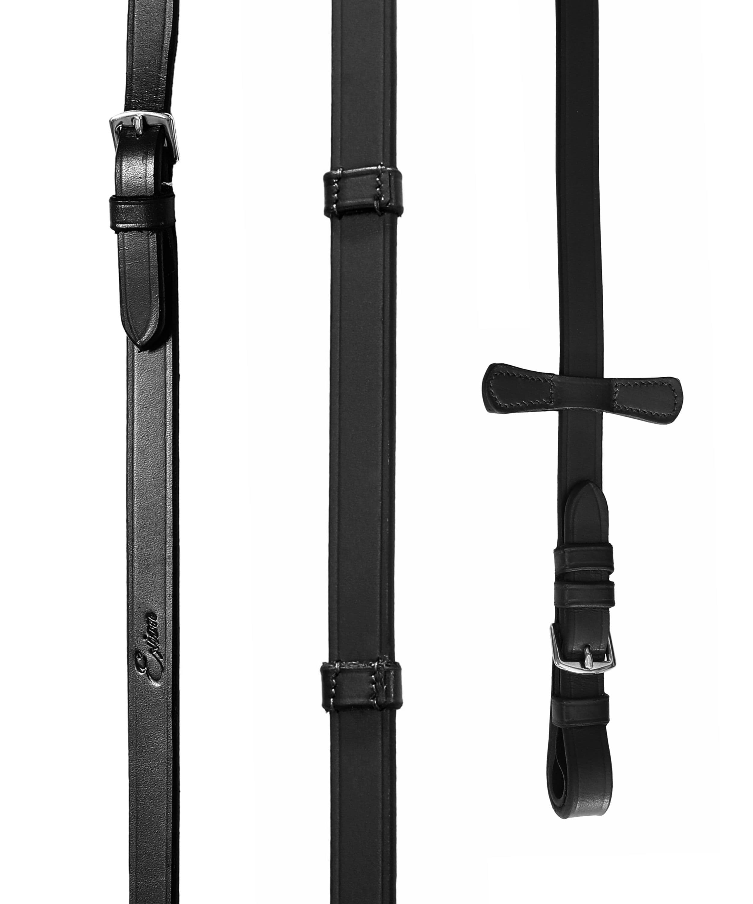 ExionPro 'Leo' Classic Dressage Bridle with Reins