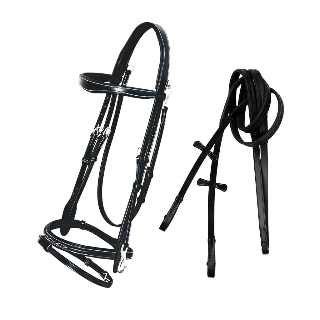 Replacement Crownpiece of ExionPro Quick Release Working Bridle