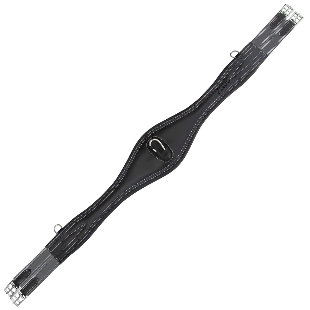 ExionPro 'Snap' Girth - Grey Elastic with White Lines