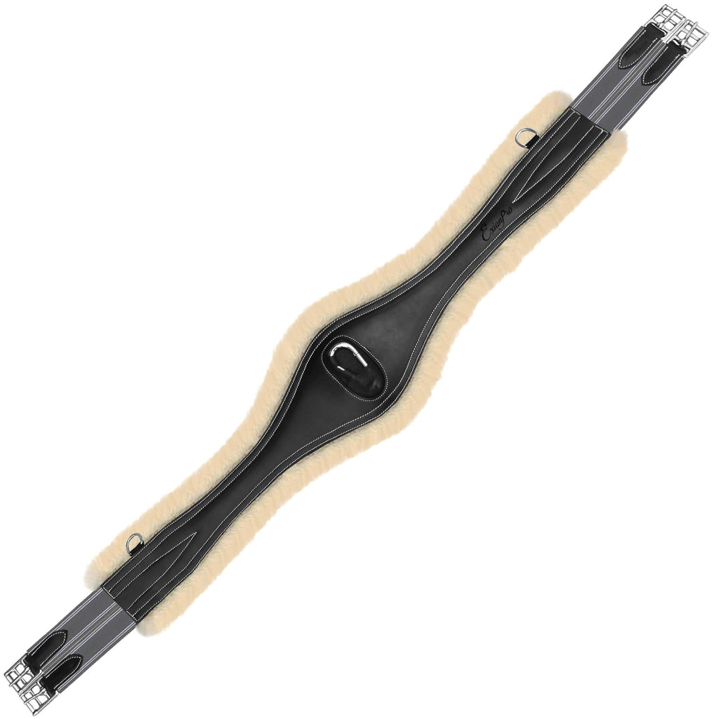 ExionPro 'Snap' Girth - Grey Elastic with White Lines