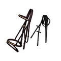 ExionPro SS / Brass Clincher Bridle With Flash and Reins