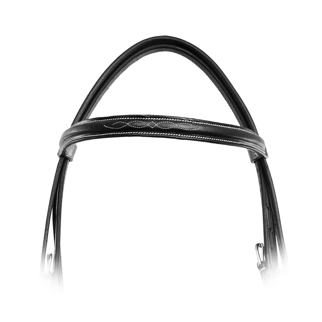 ExionPro Traditional Figure 8 Bridle with Reins