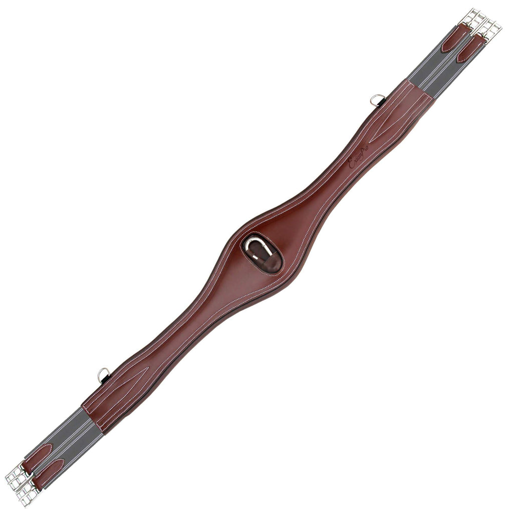 ExionPro 'Snap' Girth - Grey Elastic with White Lines