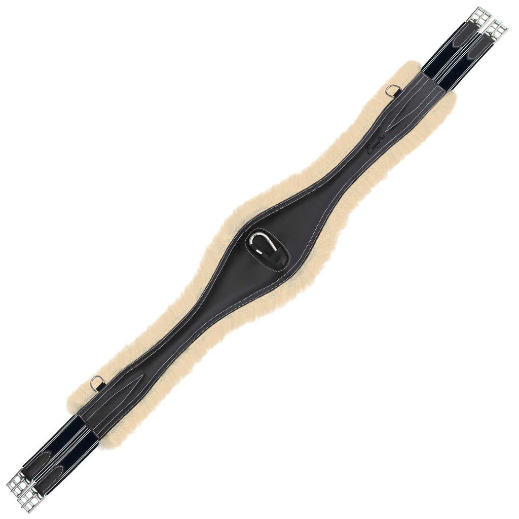 ExionPro 'Snap' Girth - Navy Blue Elastic with White Lines
