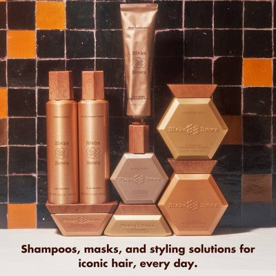 Blake Brown Fundamental Strengthening Shampoo Sandalwood Vanille & Warm Vanilla Fragrance 14 fl oz - New