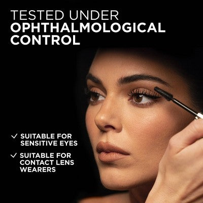 L'Oreal Paris Voluminous Panorama Lengthening Mascara 703 Waterproof Black 0.33 fl oz - New