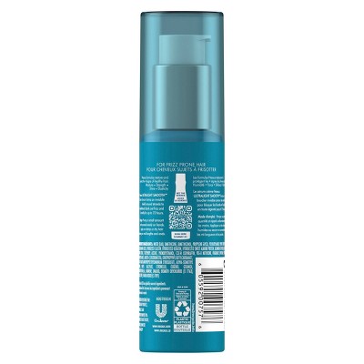 Nexxus Ultralight Smooth Frizz Defy Cream Serum 4 fl oz - Imperfect Container