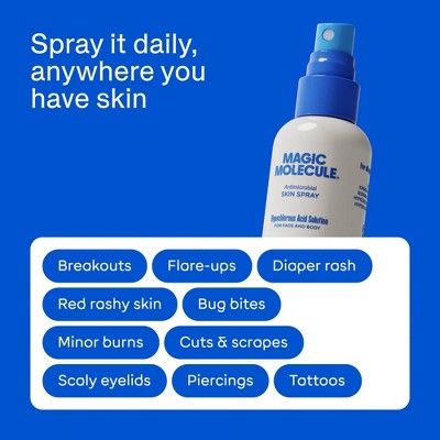 Magic Molecule Hypochlorous Acid Skin Spray 8 fl oz - Imperfect Box