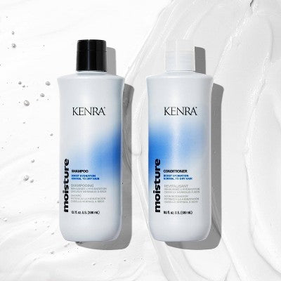 Kenra Moisturizing Shampoo 10.1 fl oz - Imperfect Container