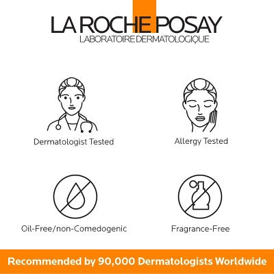 La Roche Posay Anthelios Tinted Ultra-Light Fluid Mineral Face Sunscreen SPF 50 1.7 fl oz - Imperfect Box