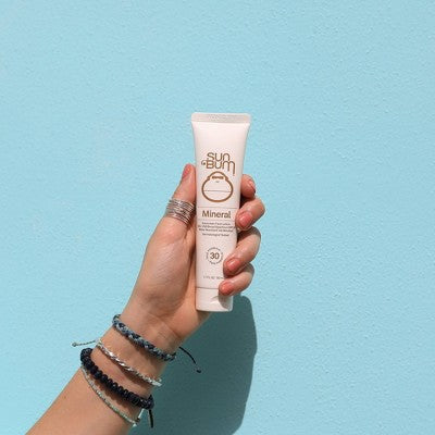 Sun Bum Mineral Face Sunscreen Lotion SPF 30 1.7 fl oz - Imperfect Box