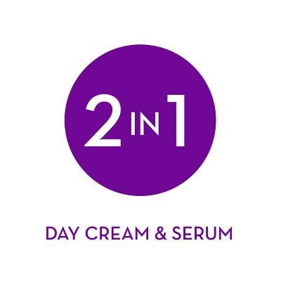 Olay Age Defying 2-in-1 Anti-Wrinkle Day Cream + Serum 1.7oz - Imperfect Box