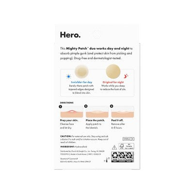 Hero Cosmetics Holiday Duo Patched 24ct - Imperfect Box