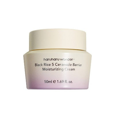haruharu wonder Black Rice 5 Ceramide Barrier Moisturizing Cream 1.69 fl oz - Imperfect Box