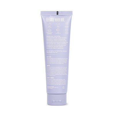 Overtone Smoky Lavender Hair Mask Semi-Permanent Hair Dye & Color Conditioner- Vegan - New
