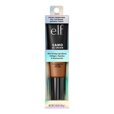 e.l.f. Camo CC Cream 460 W Tan 1.05oz - Imperfect Box