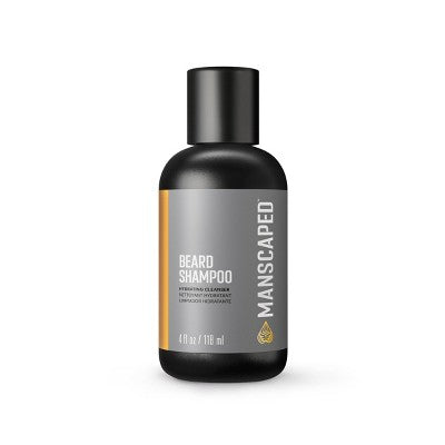 Manscaped Beard Shampoo 4 fl oz - New