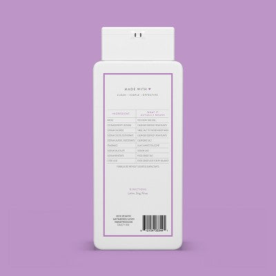 Native Body Wash for Women &  Men Lilac & White Tea Sulfate Free 18 fl oz - New