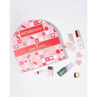 MCoBeauty Advent Calendar Gift Set 24 fl oz - New