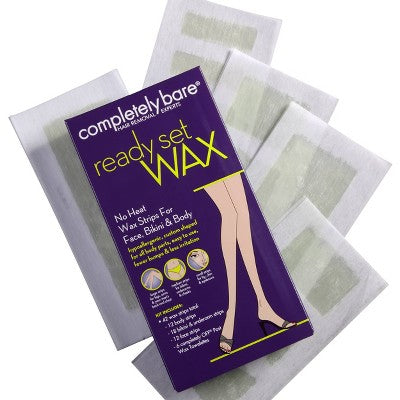 Completely Bare Waxing Kit 50 Piece Kit - New