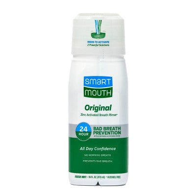 SmartMouth Original Mouth Wash 16 fl oz - New