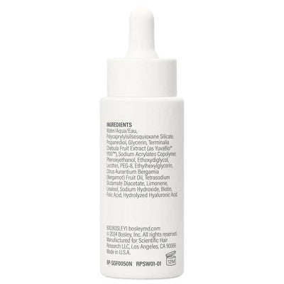 BosleyMD Revive + Densifying Hair Regrowth Serum for Women 1 fl oz - Imperfect Box