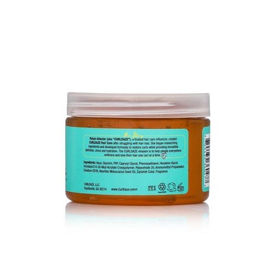 CurlDaze Shine Gel with Kukui 12 fl oz - New