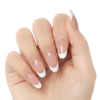 KISS Products Salon X-tend LED Soft Gel System Pure Fake Nails - Imperfect Box