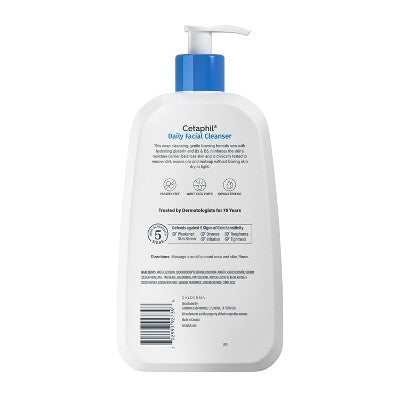 Cetaphil Daily Facial Cleanser 20 fl oz - New