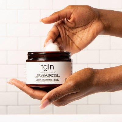TGIN Miracle RepaiRx Deep Hydrating Hair Mask 12oz - New