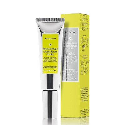 Naturium Retinaldehyde Cream Serum 0.05% 1.7 fl oz - Imperfect Box