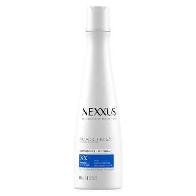 Nexxus Humectress Ultimate Moisture Conditioner for Dry Hair with Elastin Protein and Green Caviar 13.5 fl oz - New