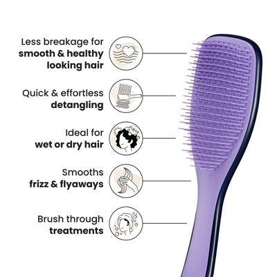 Tangle Teezer Ultimate Detangler Hair Brush Zodiac Cancer, Jun 21-Jul 22 Blue - New