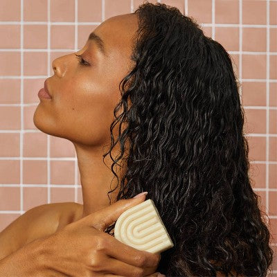 Kitsch Coconut Oil Deep-Moisturizing Solid Conditioner Bar 2.7oz - Imperfect Box