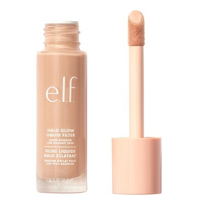 e.l.f. Halo Glow Liquid Filter Highlighter 4 Medium 1.06 fl oz - New