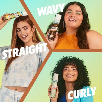 Batiste Dark Brown Dry Shampoo 5.71oz - Imperfect Container