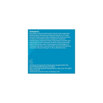 No7 HydraLuminous+ 2% Hyaluronic Acid Night Gel 1.69 fl oz - Imperfect Box