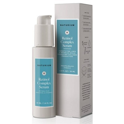 Naturium Retinol Complex Serum 1 fl oz - Missing Box