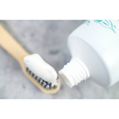 SprinJene Natural Kids Fluoride Free Toothpaste Vanilla 3.5oz - Imperfect Box