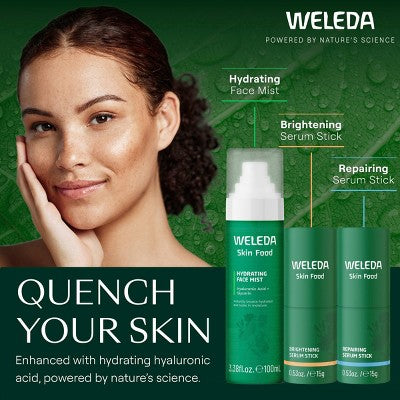 Weleda Skin Food Brighten Serum Stick 0.53oz - New