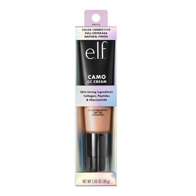 e.l.f. Camo CC Cream 310 C Medium 1.05oz - Missing Box