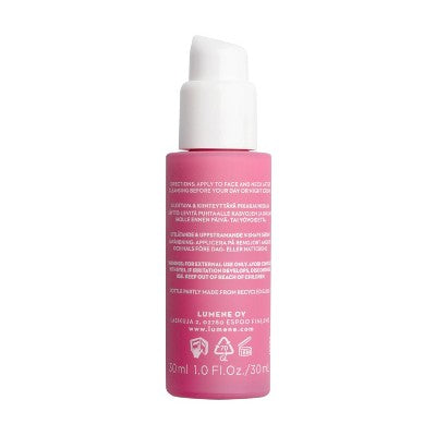 Lumene Nordic Bloom Anti-Wrinkle Firm Face Moisturizing Serum 1 fl oz - New