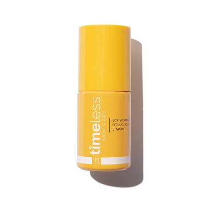 Timeless Skin Care Vitamin C and E Ferulic Acid Serum 1 fl oz - Missing Box