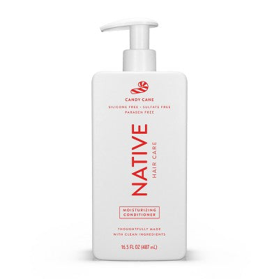 Native Limited Edition Candy Cane Moisturizing Conditioner Christmas 16.5 fl oz - New