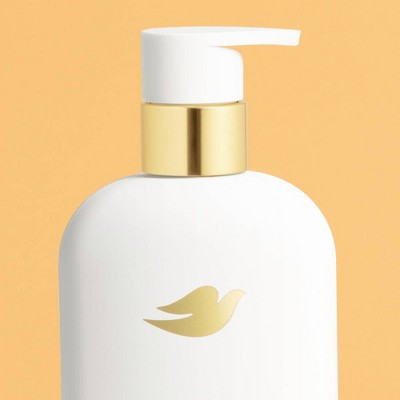 Dove Beauty Serum Body Wash for Women with 3% Brightening Serum + Vitamin C Glow Recharge  18.5 fl oz - Imperfect Container