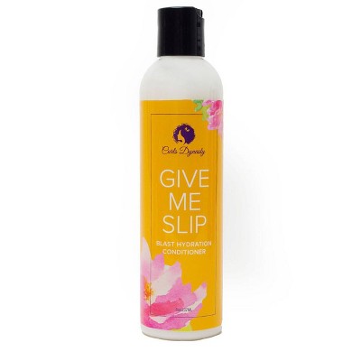 Curl Dynasty Give Me Slip Blast Hydration Conditioner 8oz - New