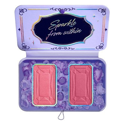 NYX Professional Makeup Bridgerton Royal Blush Buttermelt Blush Palette 1 kit - Imperfect Box