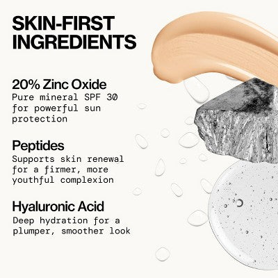 Pacifica Ultra CC Cream Radiant Foundation with SPF 17 Neutral/Fair 1 fl oz - Imperfect Box