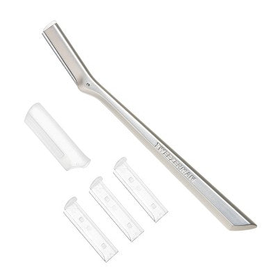 Tweezerman Facial Razor Blades Refill 4ct - New