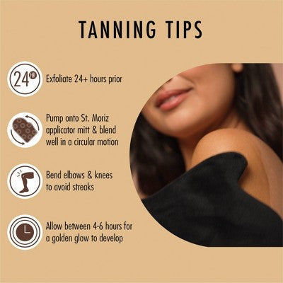 St. Moriz Professional Instant Self Tanning Mousse Dark 10.14 fl oz - New